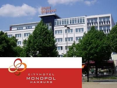 Cityhotel Monopol Hamburg Exterior foto