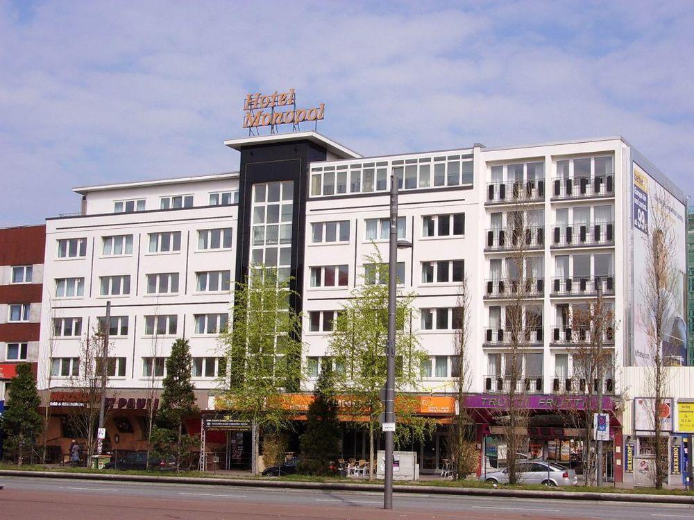 Cityhotel Monopol Hamburg Exterior foto
