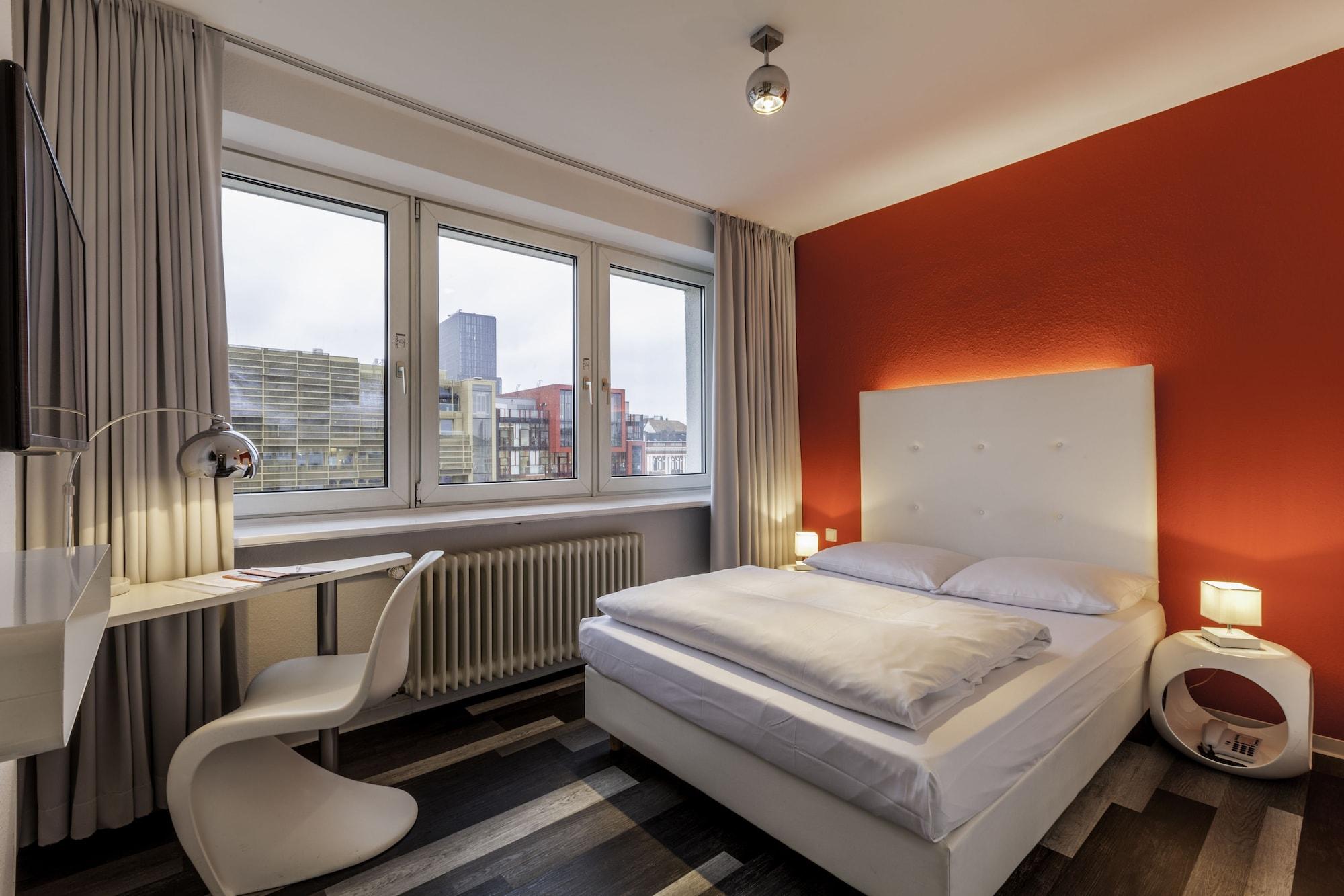 Cityhotel Monopol Hamburg Exterior foto