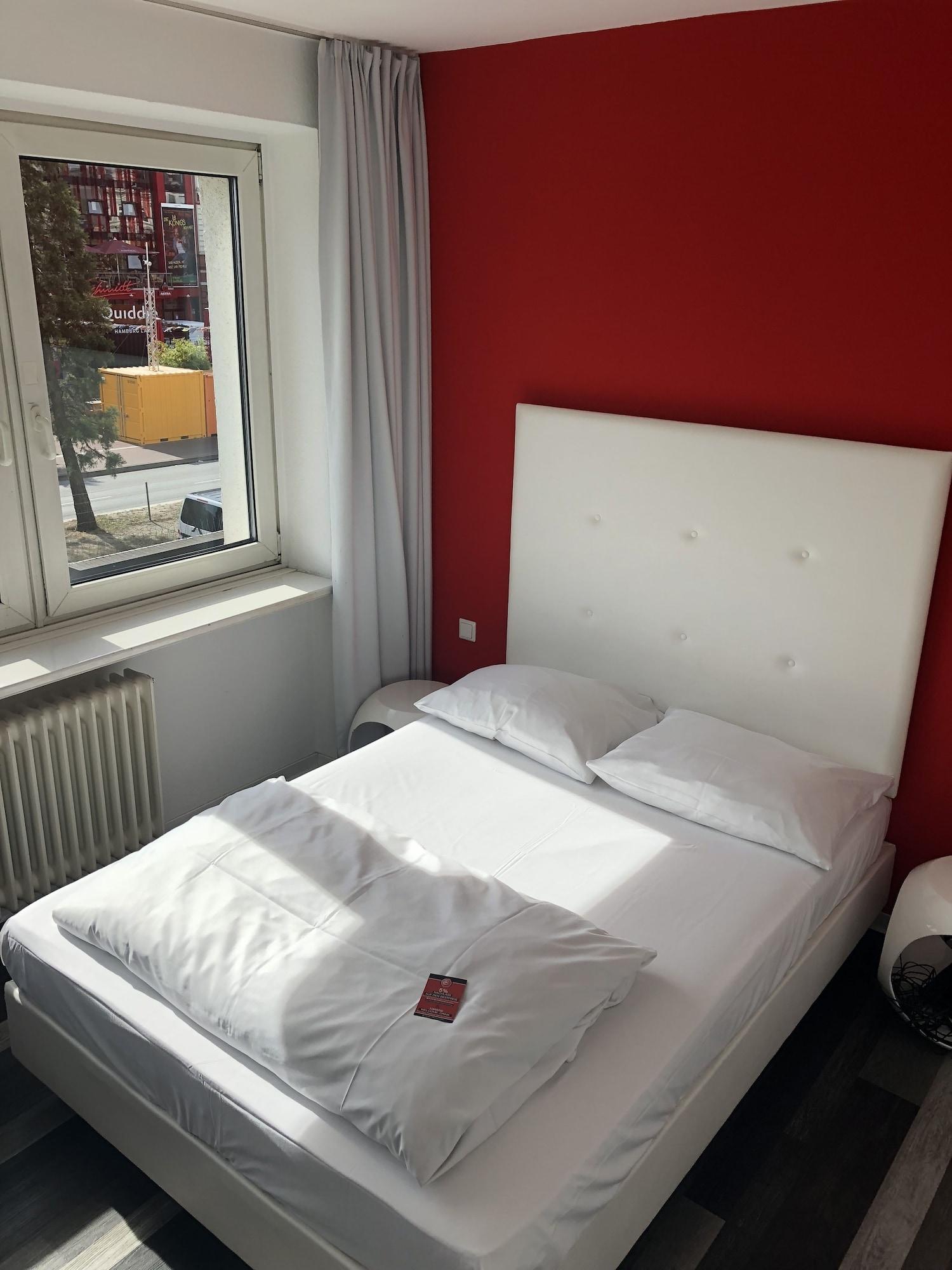 Cityhotel Monopol Hamburg Exterior foto