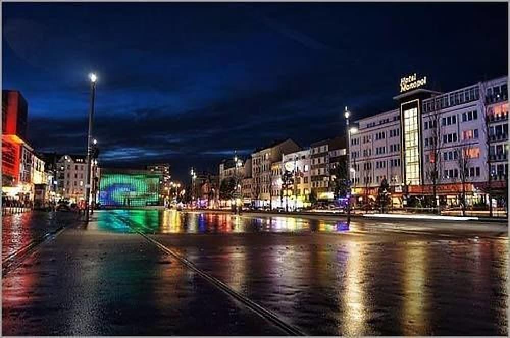 Cityhotel Monopol Hamburg Exterior foto