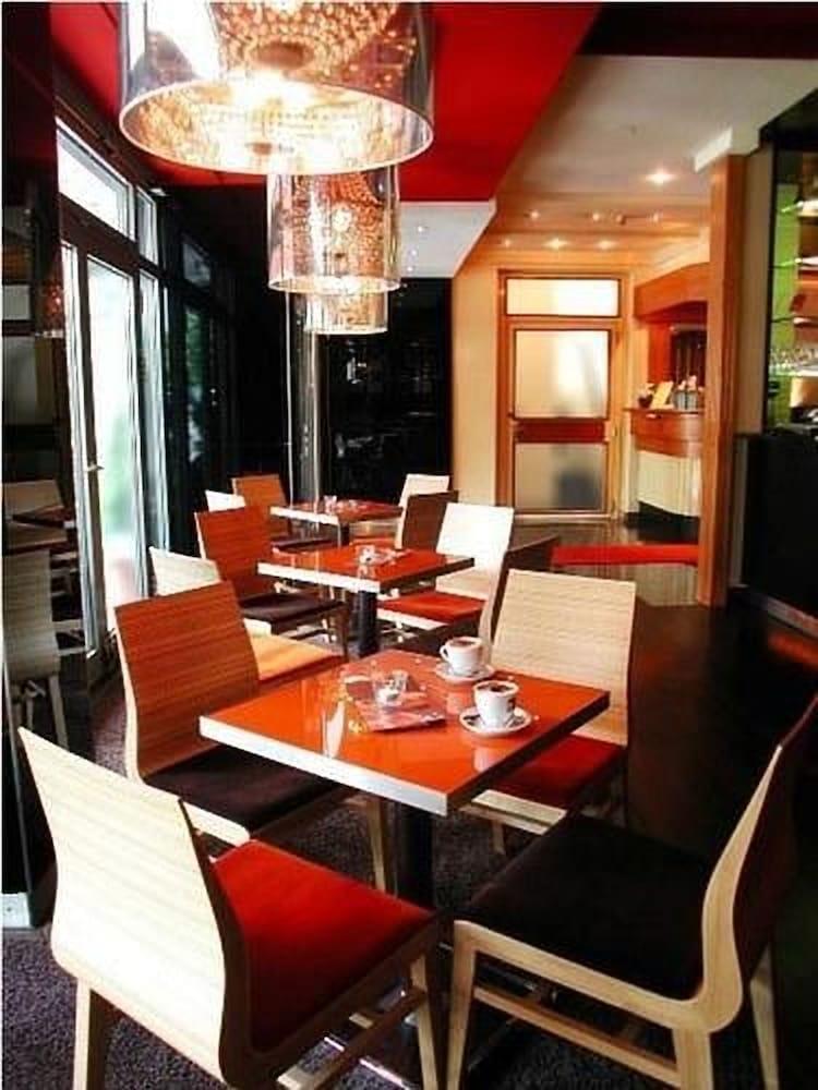Cityhotel Monopol Hamburg Restaurant foto