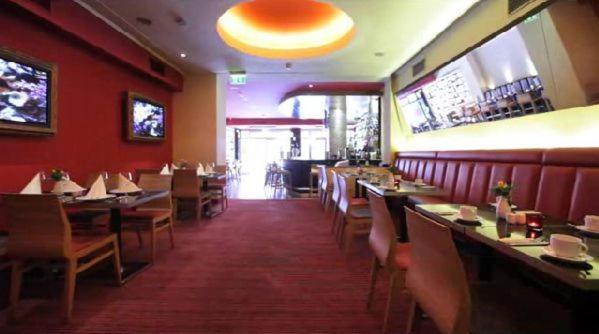 Cityhotel Monopol Hamburg Restaurant foto